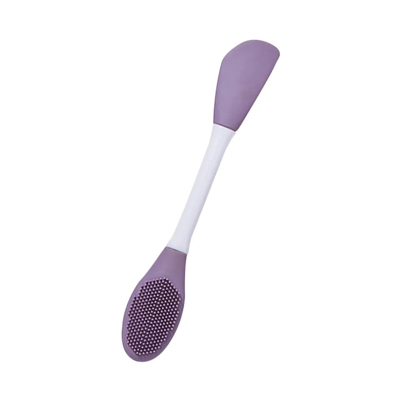 Deep Exfoliating Face Cleanser – Removes Black Heads, Silicone Brush for Smooth, Glowing Skin