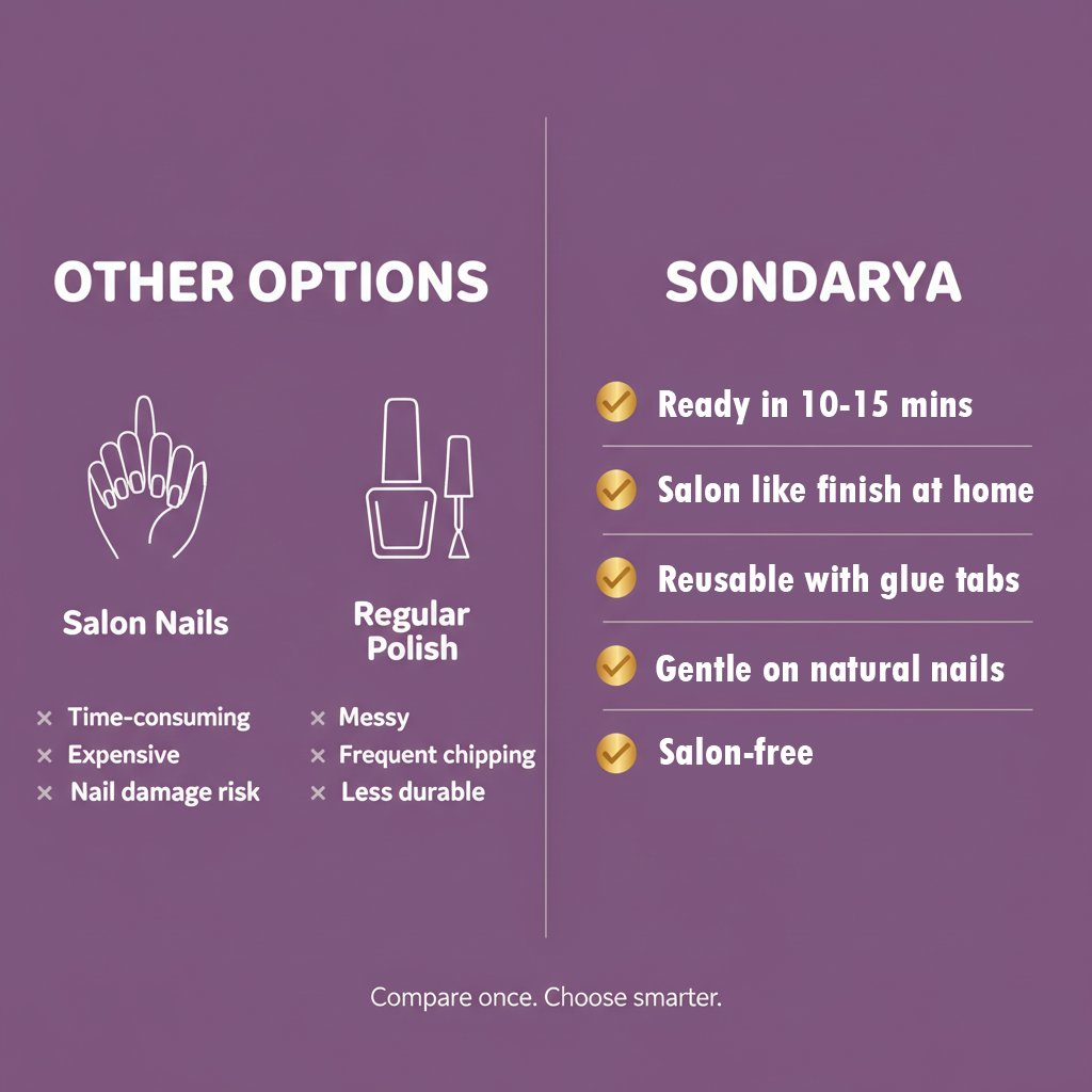 Nude Cateye Chrome Press-On Nails – Complete Nail Kit