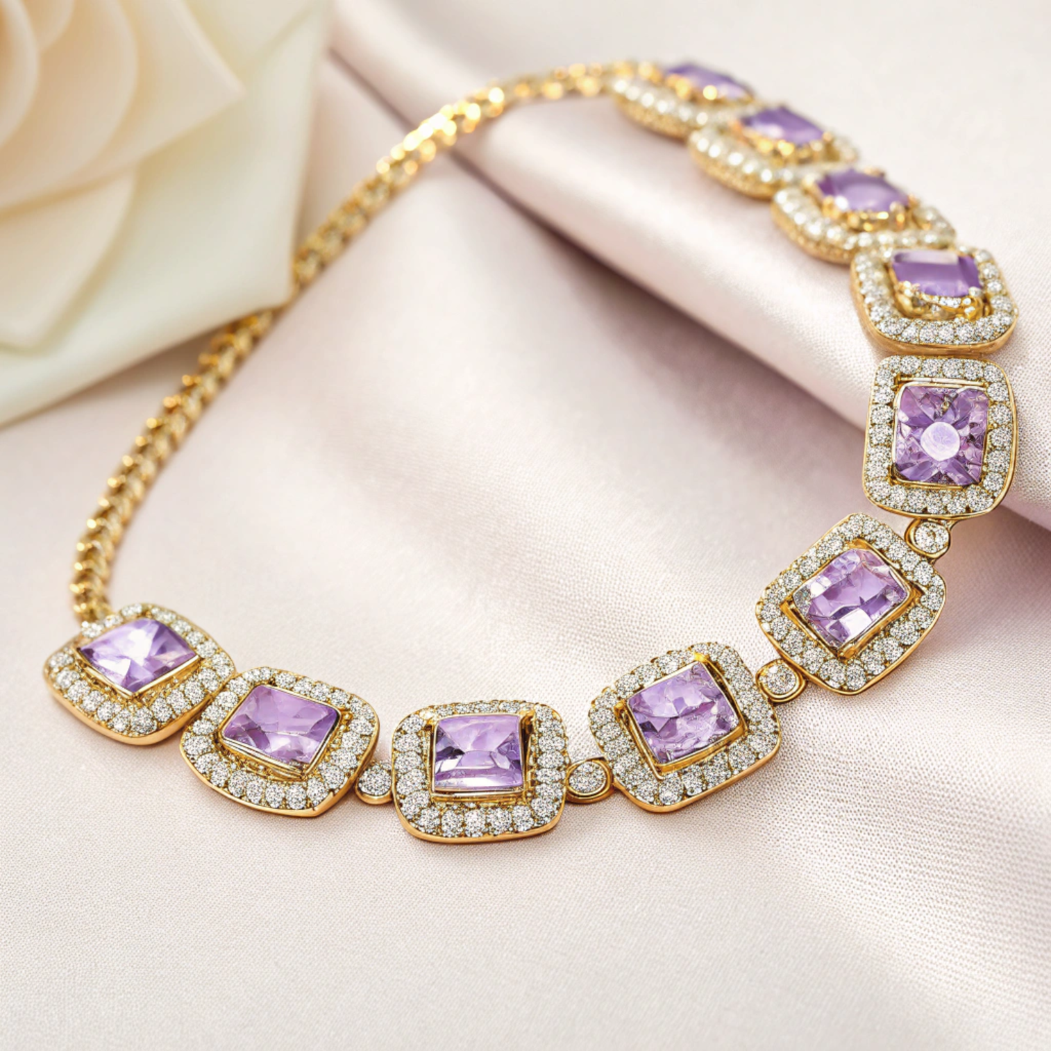 Kundan Necklace