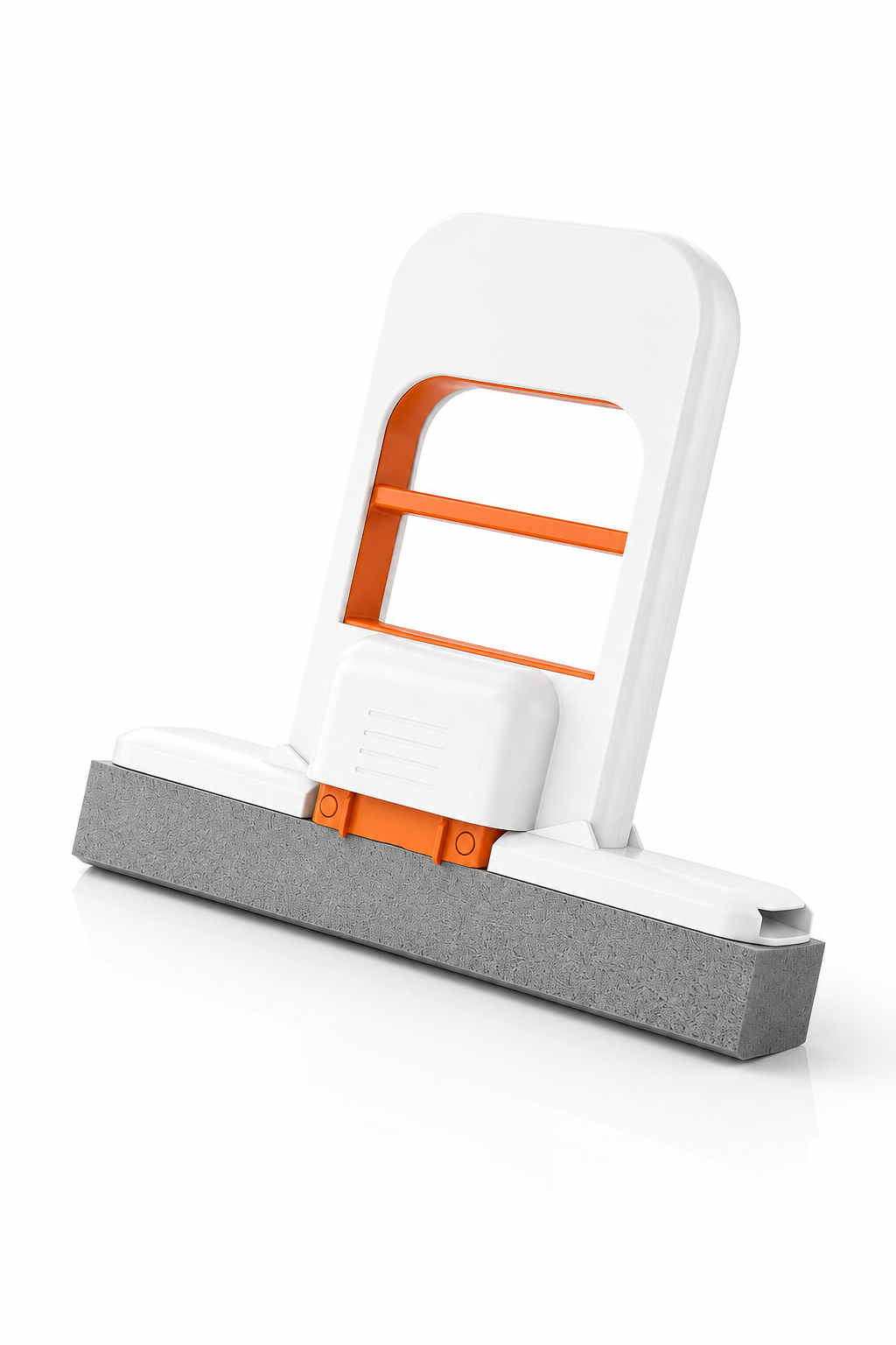 Mini Hand Press Sponge Mop | Self-Squeeze Wet & Dry Cleaning Mop for Kitchen, Bathroom, Glass, Windows, Countertops, Sink, Mirror & Car Interior