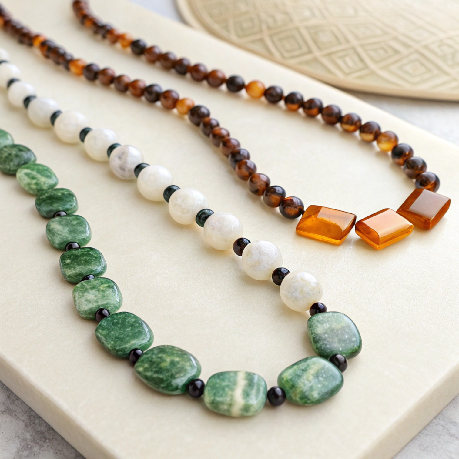 Stone Jewellery